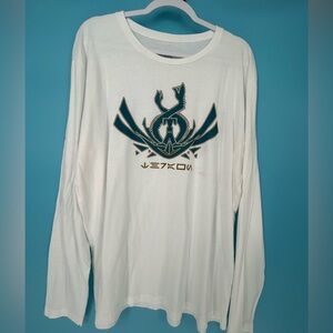 Star Wars White Long Sleeve Tee with Graphic
